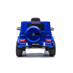 Elektrické autíčko Mercedes Benz G 63 AMG - lakované - modré